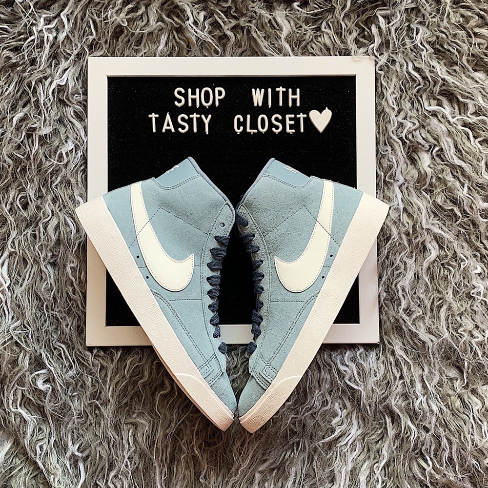 Nike blazer mid vintage suede sneakers - Picture 3 of 6